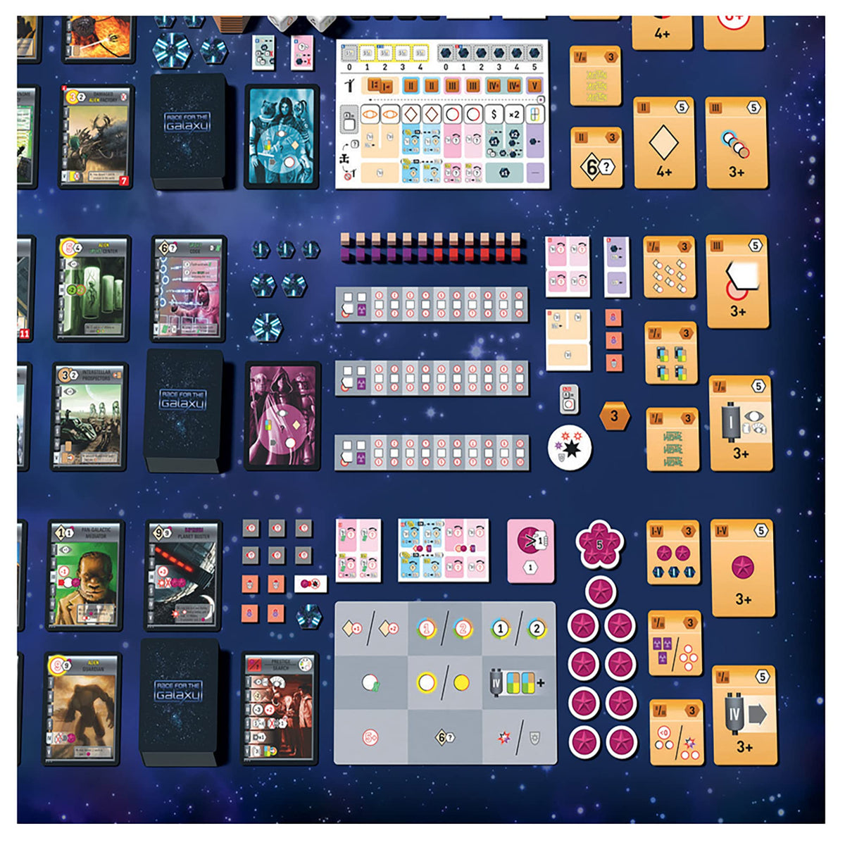 Race for the Galaxy Expansion and Brinkmanship the Gathering Storm Second Edition 2