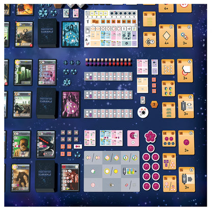 Race for the Galaxy Expansion and Brinkmanship the Gathering Storm Second Edition 2