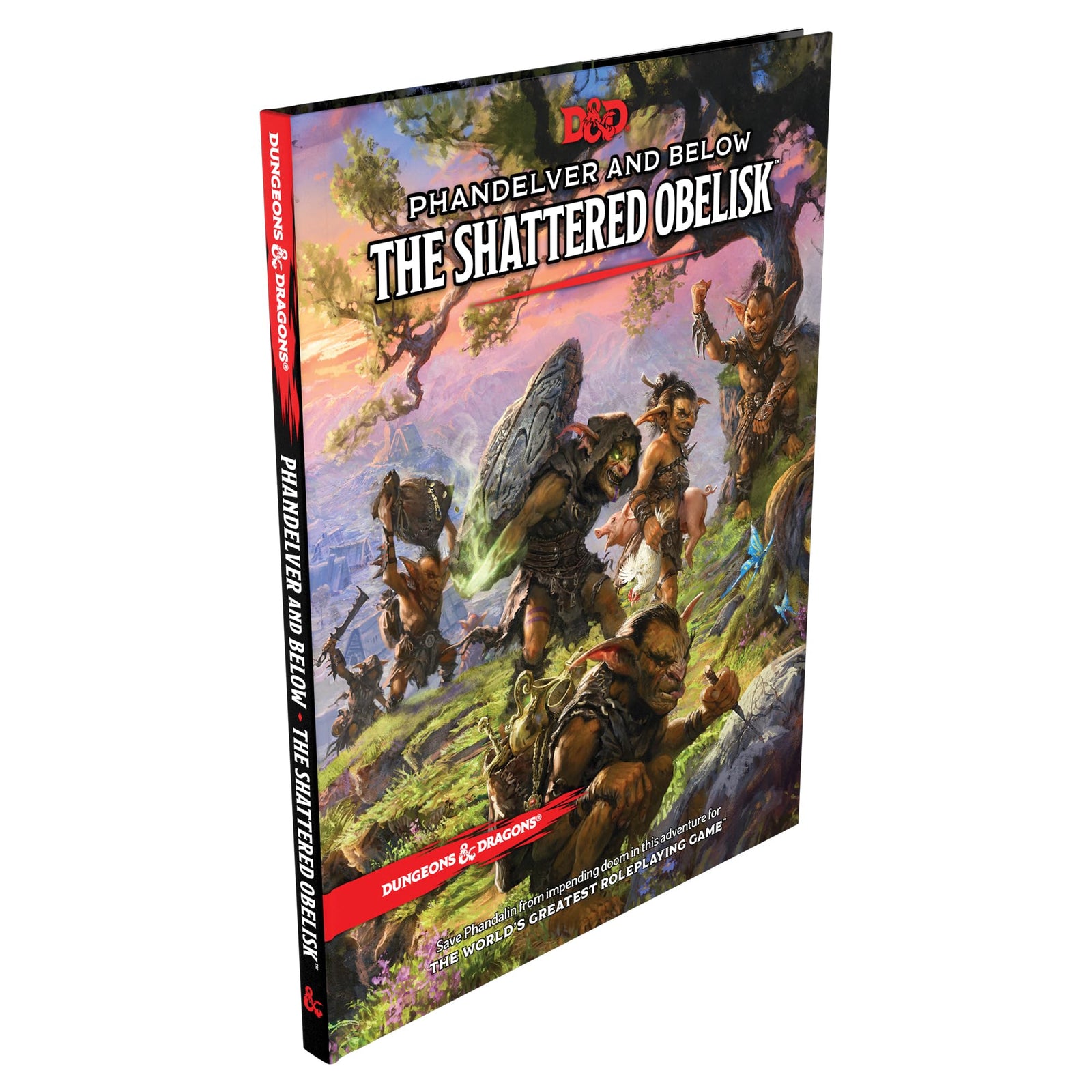 Phandelver And Below: The Shattered Obelisk: Dungeons & Dragons (DDN) 2