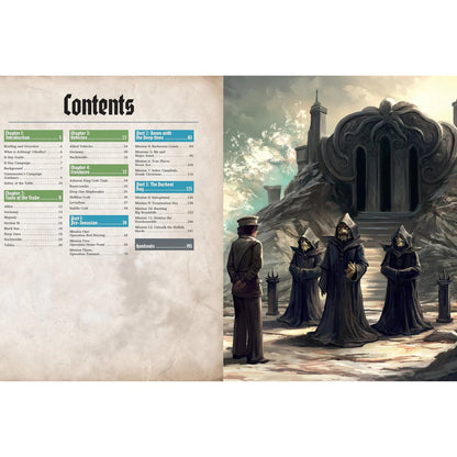 Achtung Cthulhu 2d20 D Day the Darkest Day Roleplaying Game 6