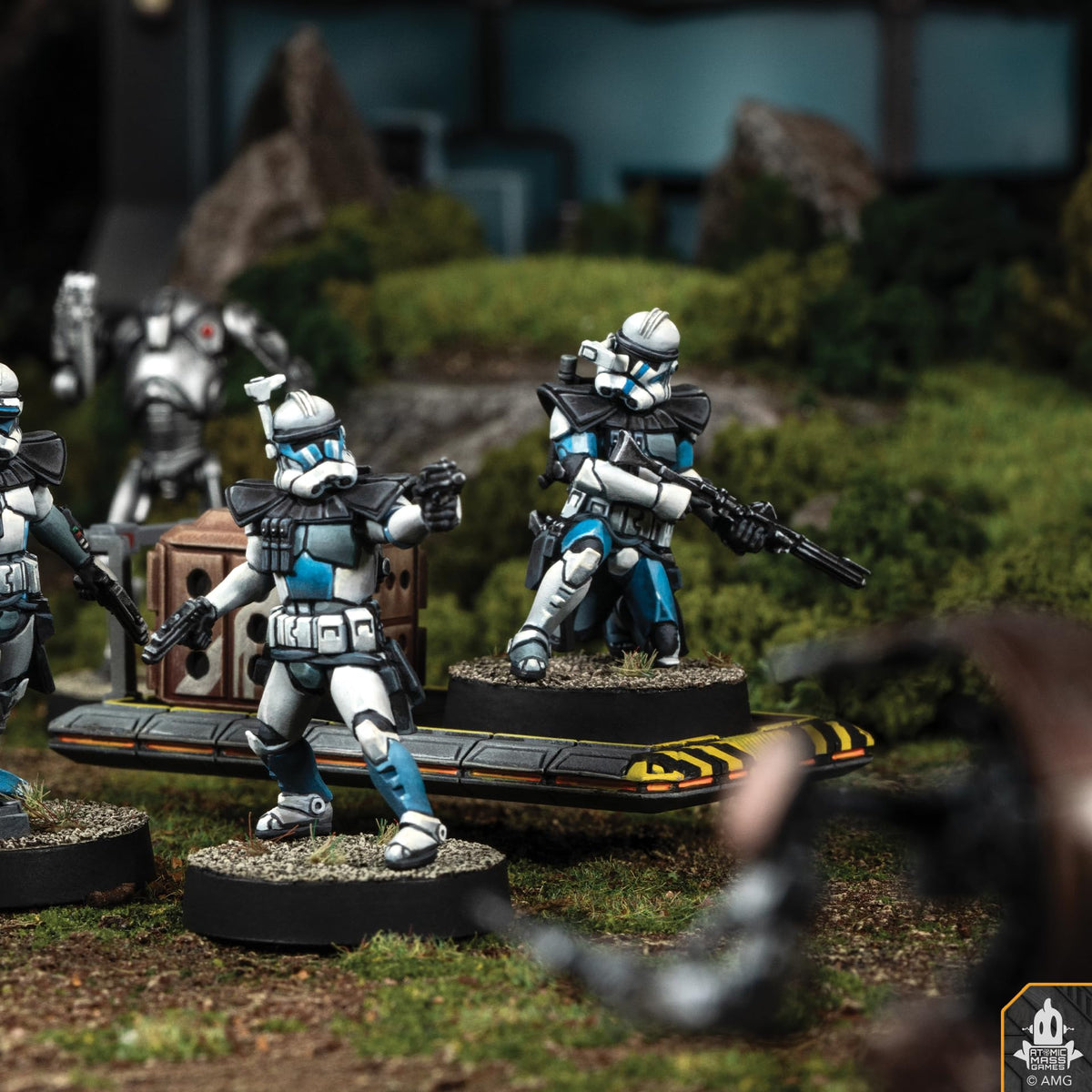 Star Wars Legion ARC Troopers Unit Expansion Board Game by Atomic Mass 4