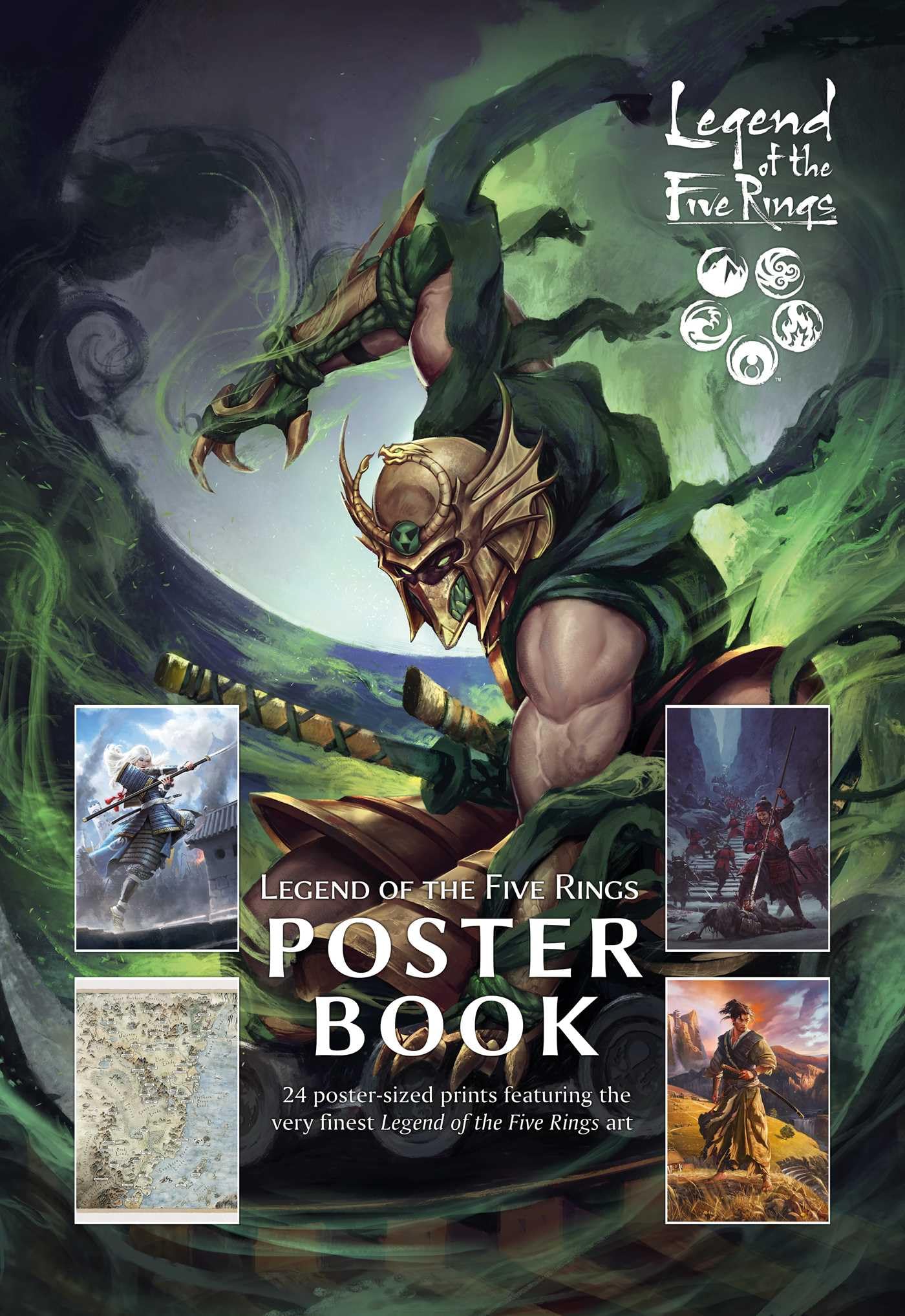 The Legend of the Five Rings Poster Book 1