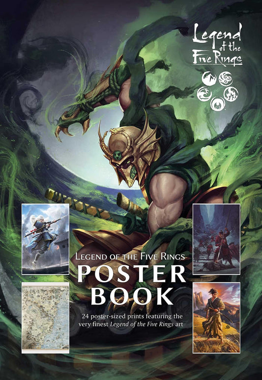 The Legend of the Five Rings Poster Book 1