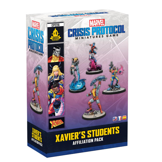Marvel Crisis Protocol Xaviers Students Affiliation Pack Miniature Game by Atomic Mass 1