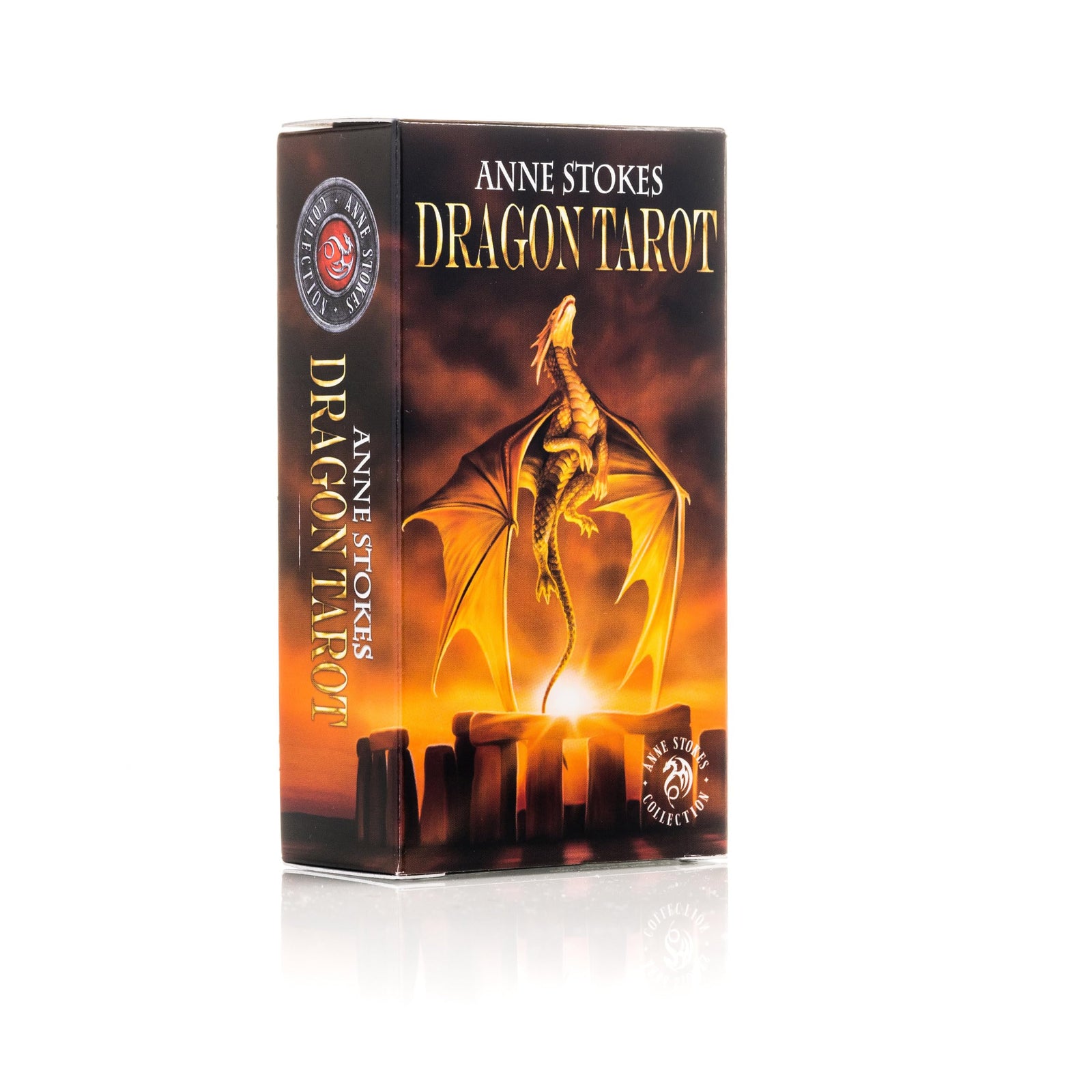Dragon Tarot Cards Designed by Anne Stokes 78 Pack 2
