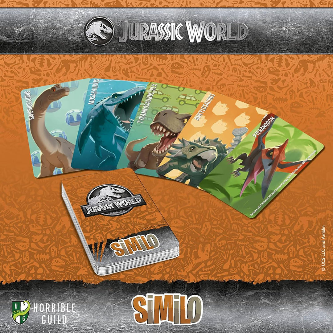 Similo Jurassic World Card Game by Horrible