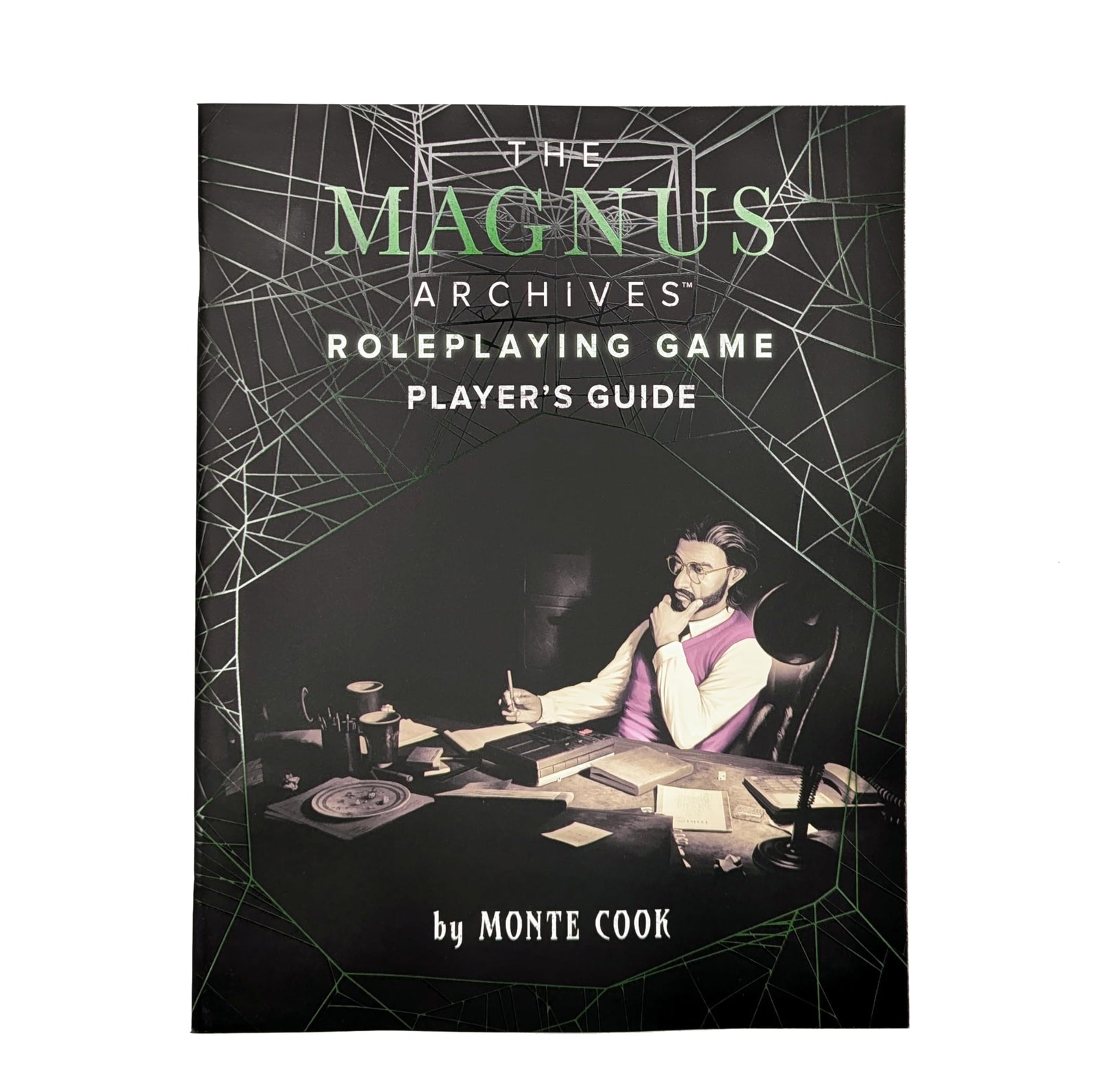 The Magnus Archives Players Guide Roleplaying Game by Monte Cook 1