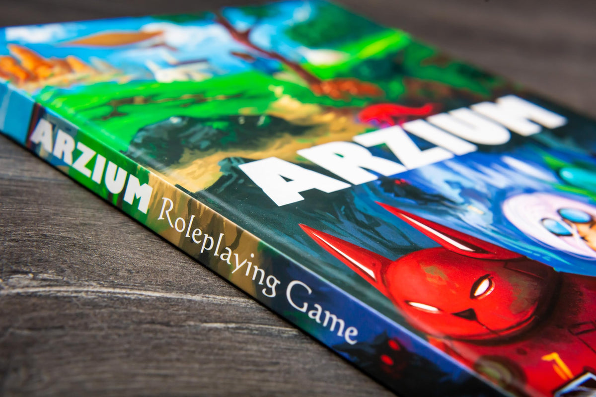 World of Arzium RPG Book Roleplaying Game by Red Raven 7