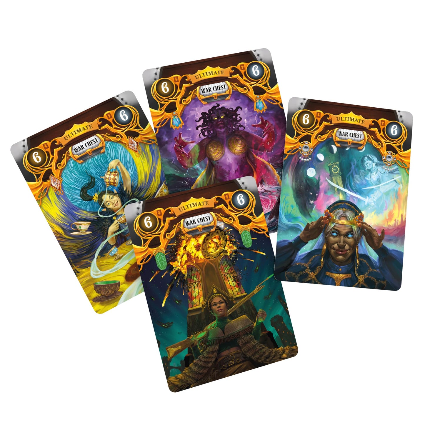 Critical Role: Queen by Midnight: Quarter Past - Standalone Expansion, Deck-Building Board Game, Princess Battle-Royal Fight, Ages 12+, 2-4 Players 4