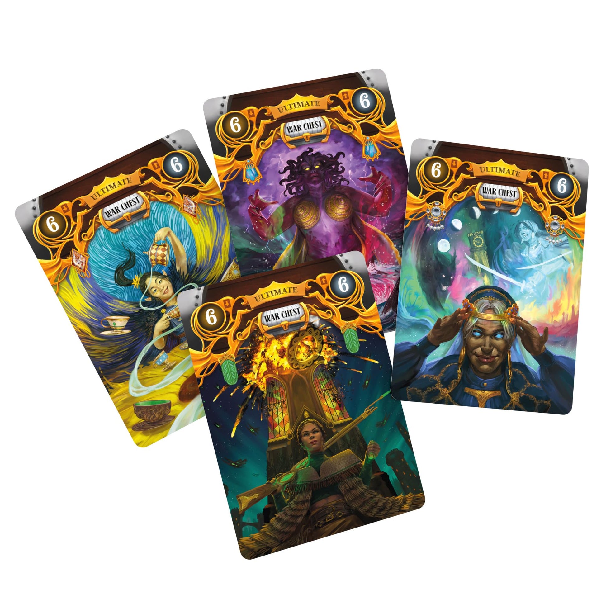 Critical Role: Queen by Midnight: Quarter Past - Standalone Expansion, Deck-Building Board Game, Princess Battle-Royal Fight, Ages 12+, 2-4 Players 4