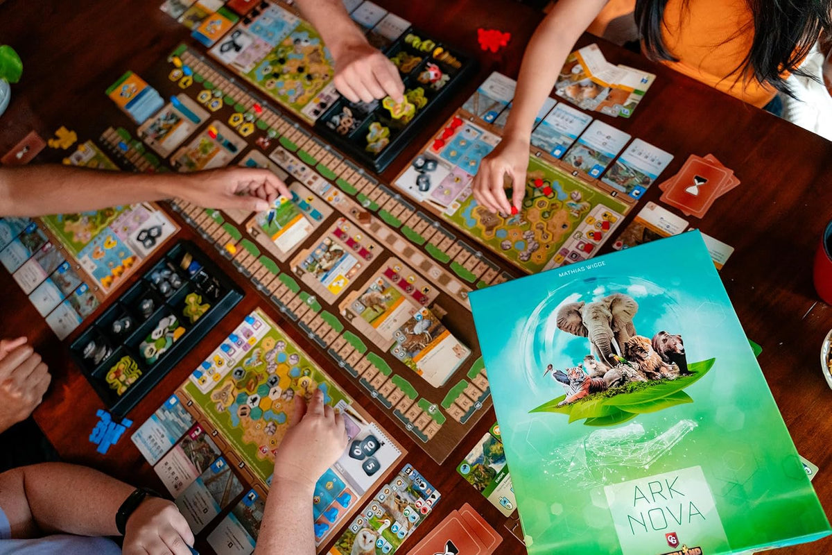 Ark Nova Map Pack 2 Board Game Expansion