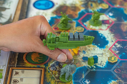 Scythe the Wind Gambit Airship Board Game Expansion
