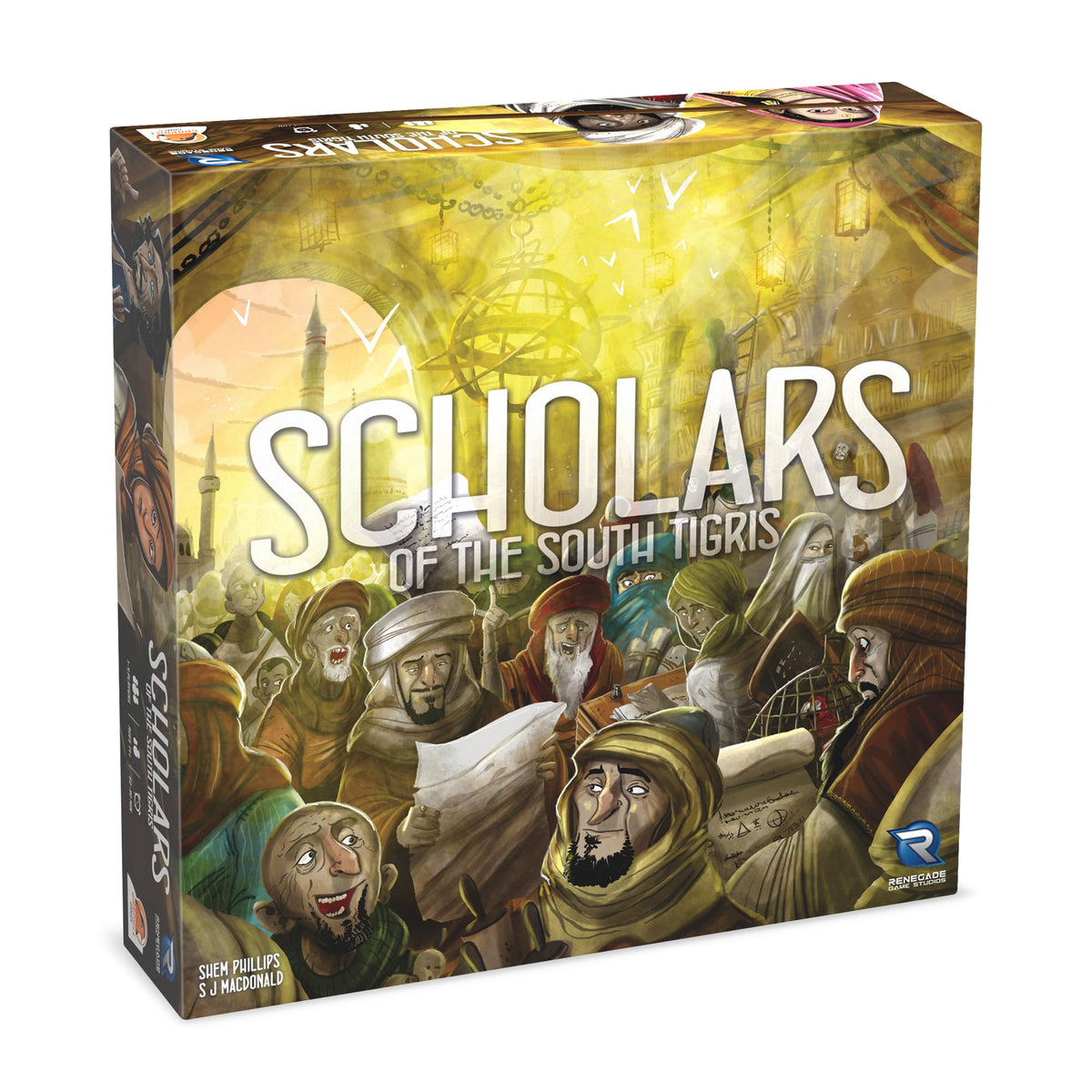 Renegade Game Studios: Scholars of The South Tigris 1