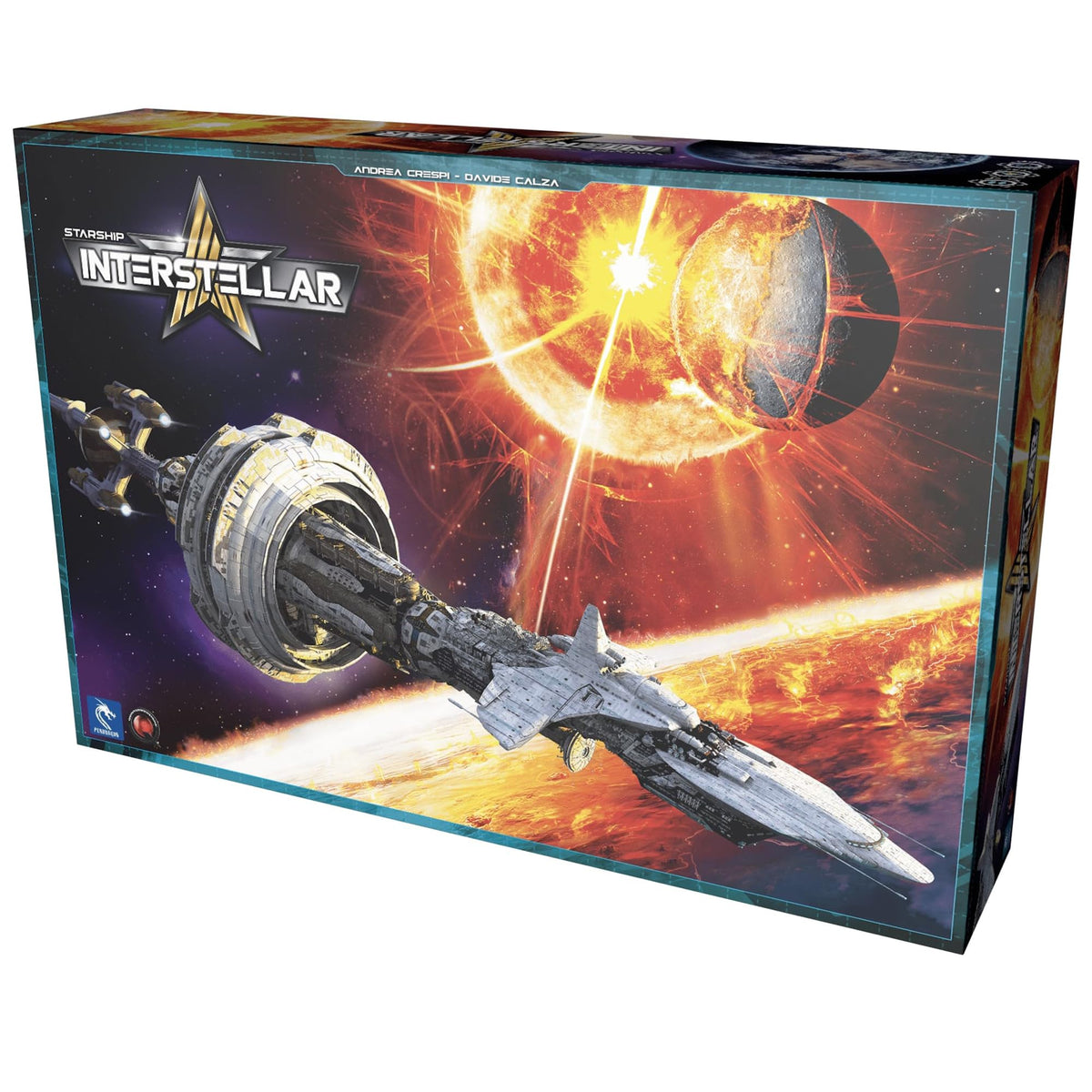 Starship Interstellar Board Game by Pendragon Game Studios 1