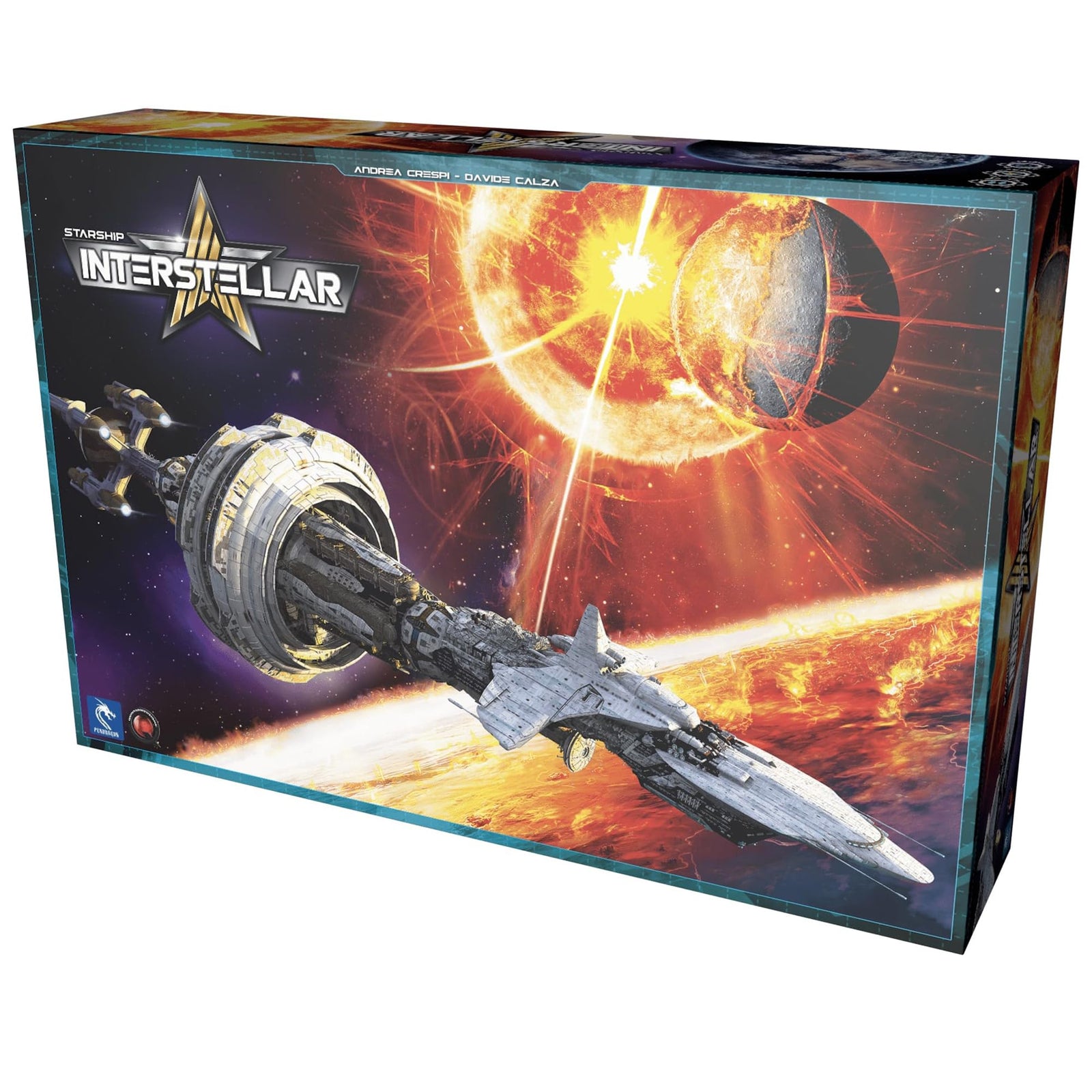 Starship Interstellar Board Game by Pendragon Game Studios 1