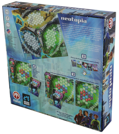 Neotopia by Arcane Wonders, Strategy Board Game 2
