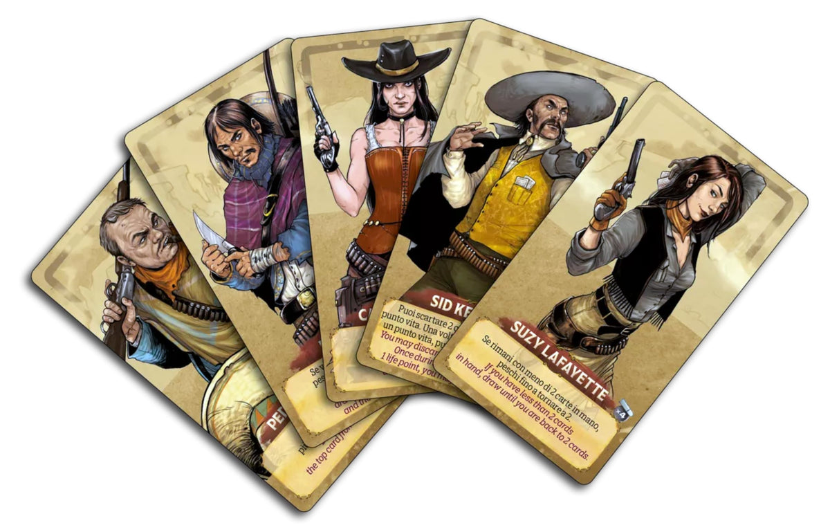 Bang Legends Board Game by daVinci Editrice 3