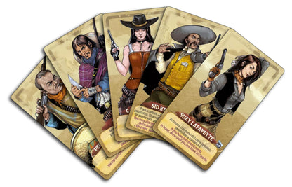 Bang Legends Board Game by daVinci Editrice 3