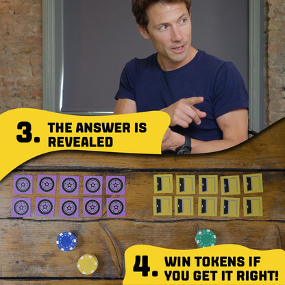 Format Games Wheels vs Doors Party Game - Hilarious Game Based on Social Media Discussions, Fun Family Game for Kids and Adults, Ages 8+, 2-20 Players, 30+ Minute Playtime, Made 5