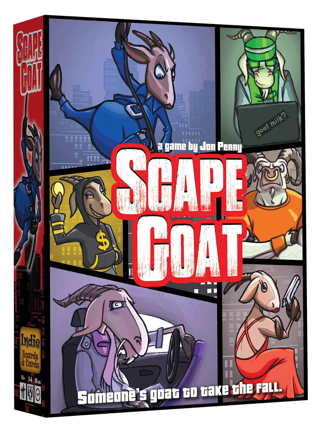 Indie Boards and Cards Scape Goat