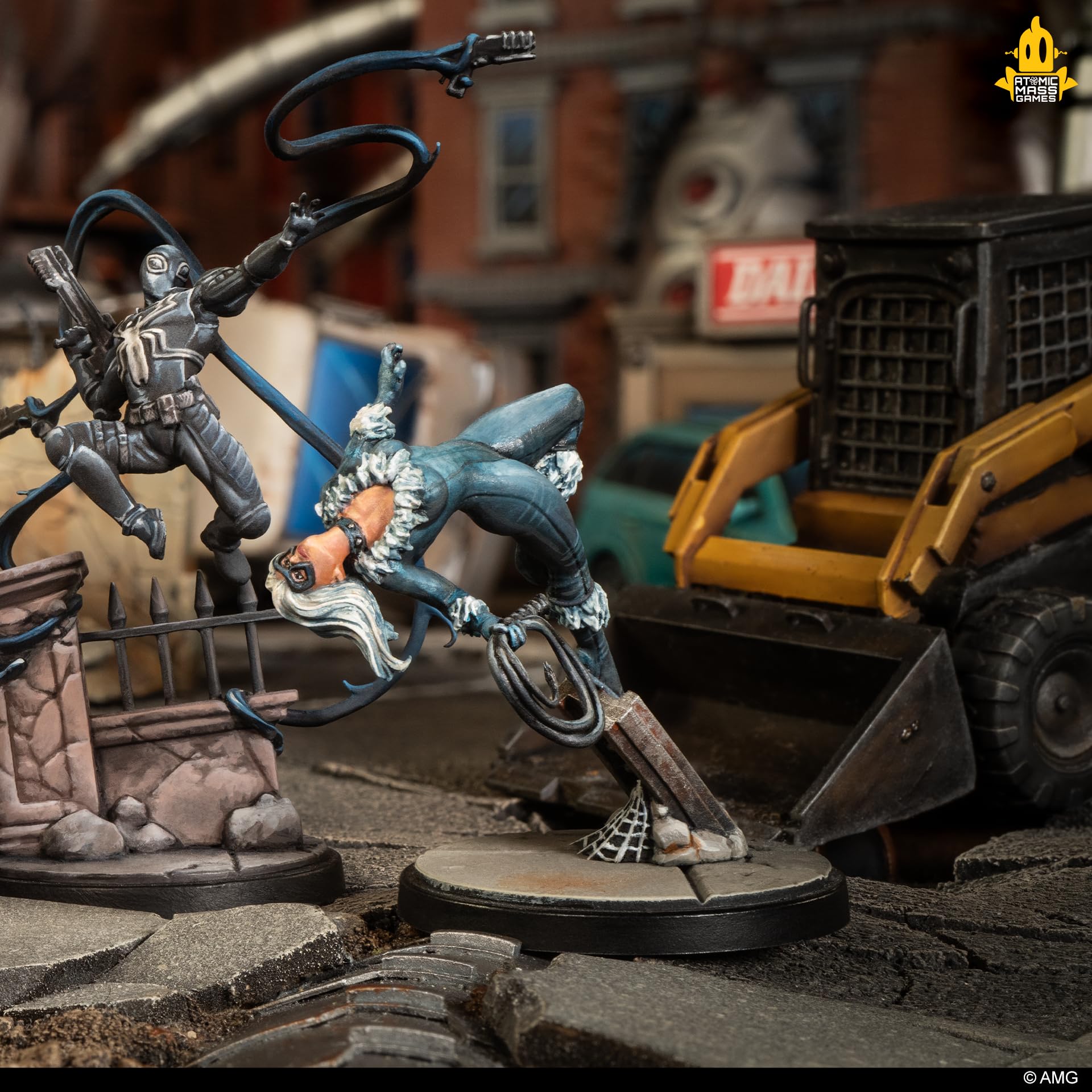 Marvel Crisis Protocol Web Swinging Heroes Miniature Game by Atomic Mass 5