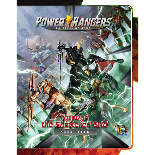 Power Rangers Roleplaying Game: Through the Shattered Grid Sourcebook 2