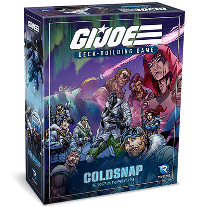Renegade Game Studios G.I. Joe Deck-Building Game: Coldsnap Expansion - It's Cold-Blooded Chaos, Includes 2 New Story Missions, Renegade Game Studios, Ages 14+, 1-4 Players, 30-70 Min Playing Time 2