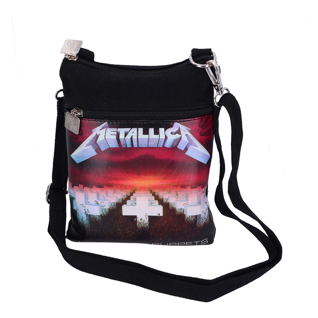 Metallica Master of Puppets Shoulder Bag 23cm Officially Licensed