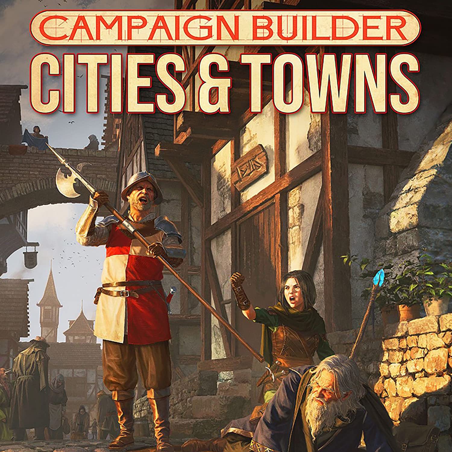 Campaign Builder: Cities and Towns 2
