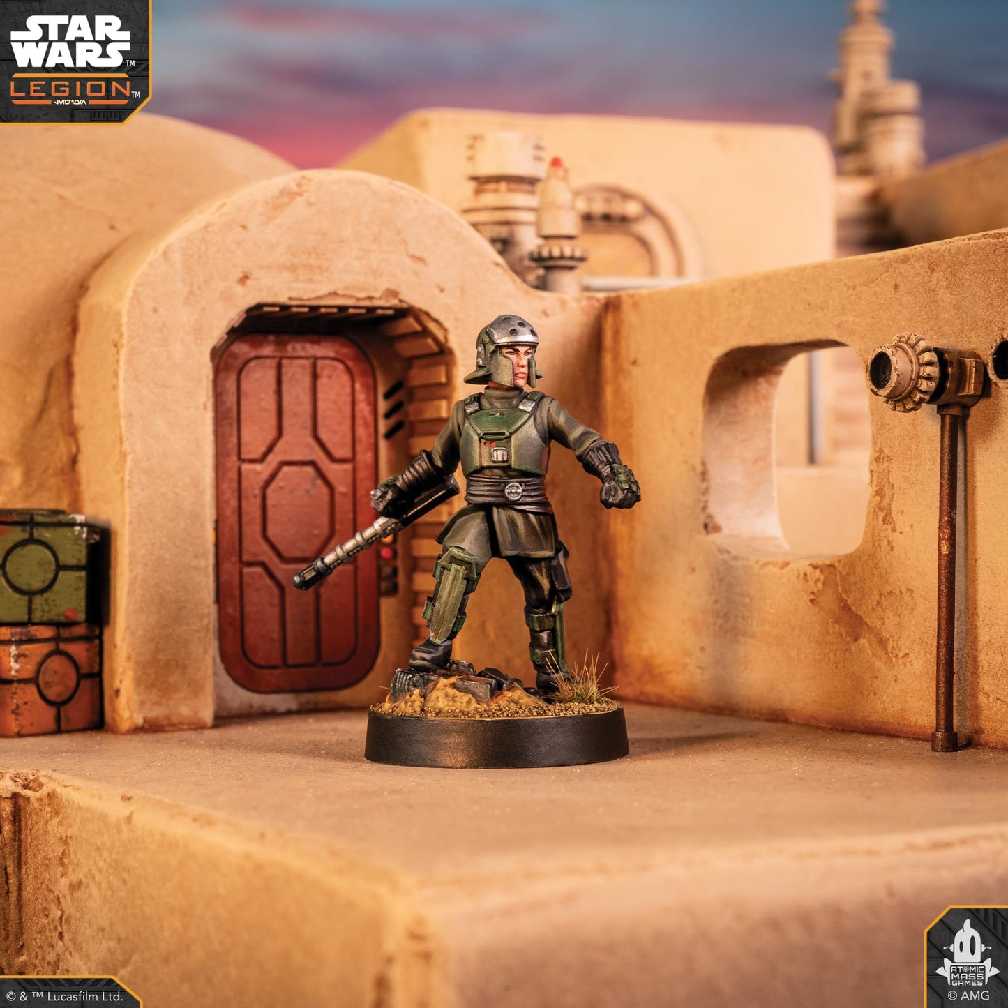 Star Wars Legion Customisable Imperial Officer and Agent Board Game by Atomic Mass 4
