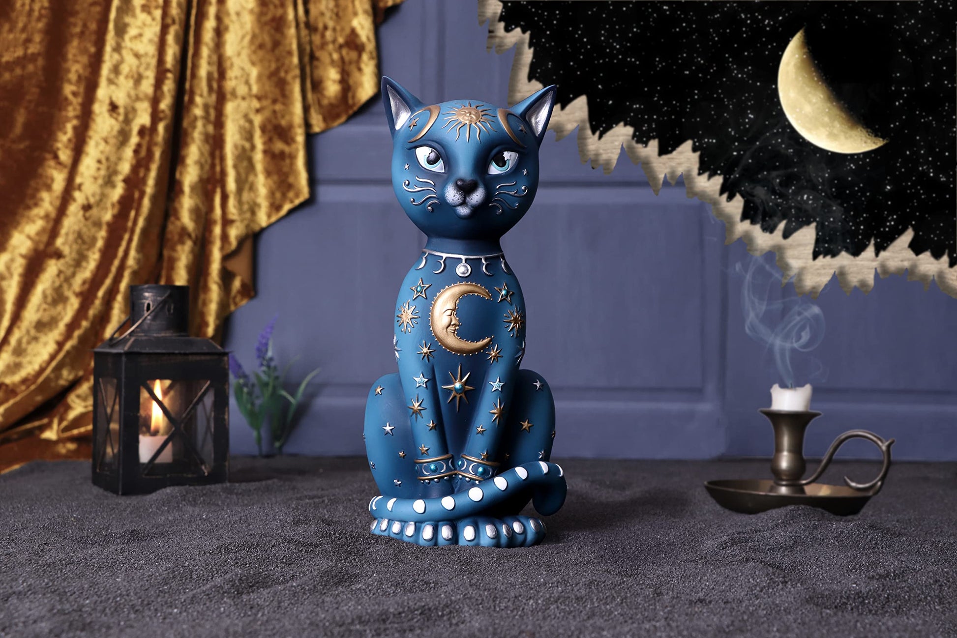 Celestial Kitty Spiritual Cat Ornament 26cm 6