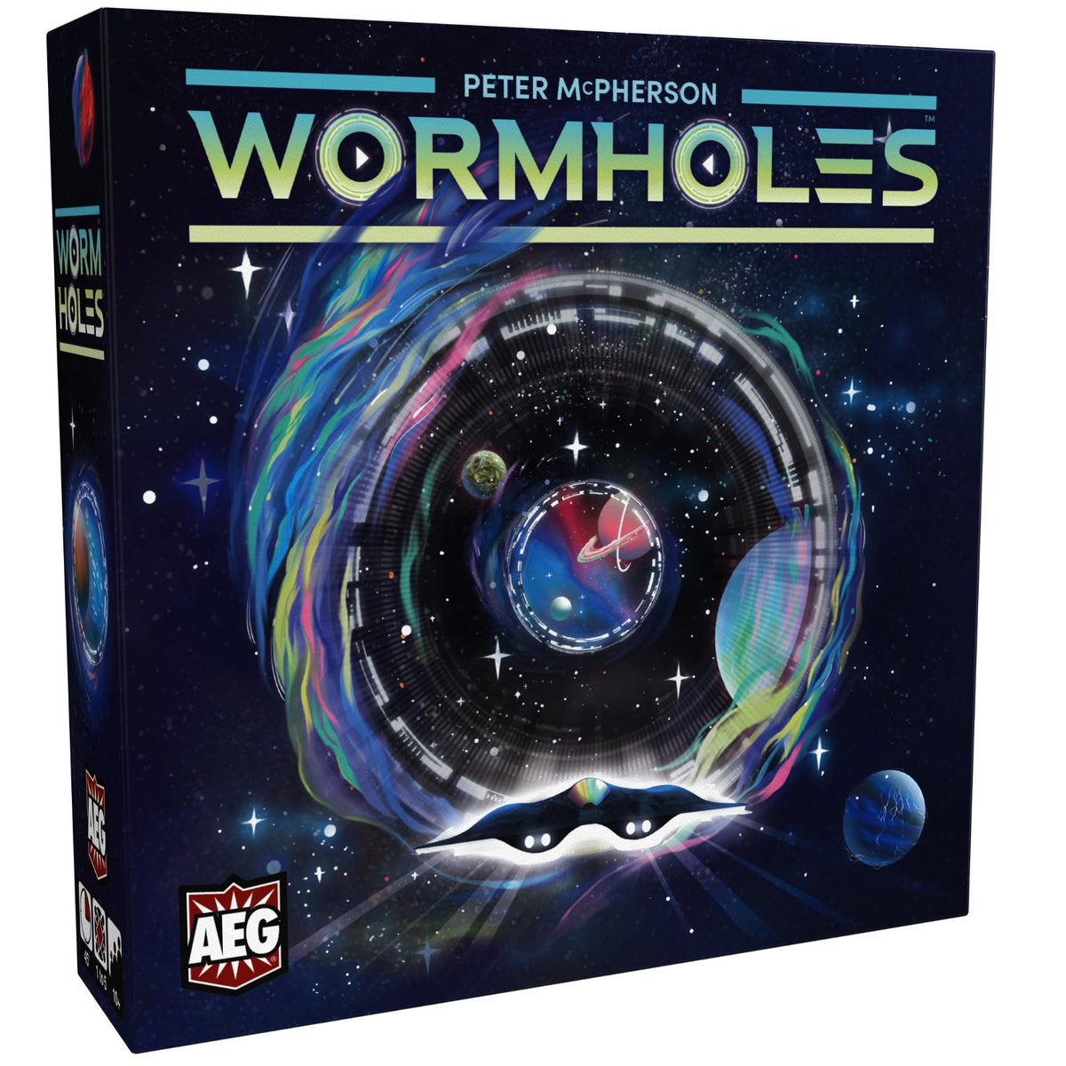 AEG: Wormholes - Galatic Board Game, Ages 10+, 1-5 Players, 45-60 Min 1