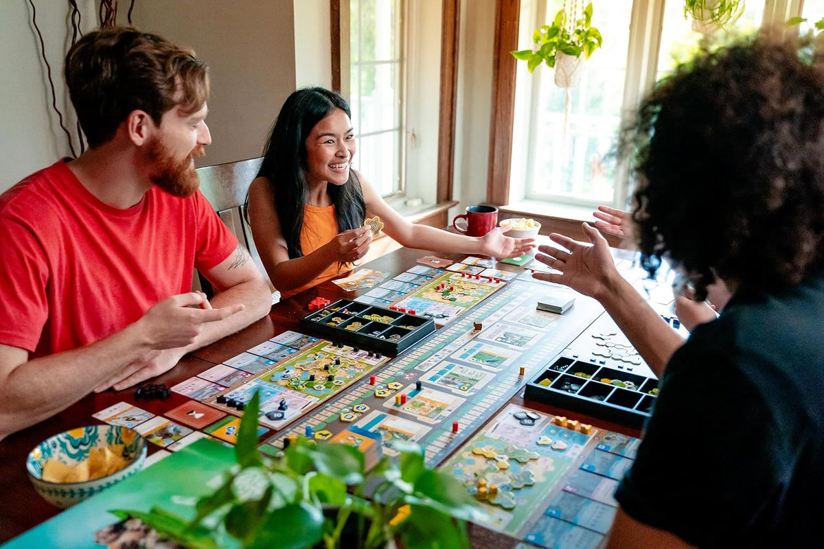 Ark Nova Map Pack 2 Board Game Expansion