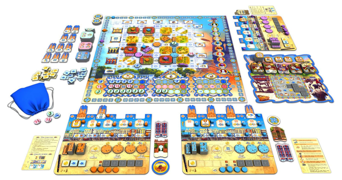 Barcelona Board Game by Board And Dice 8