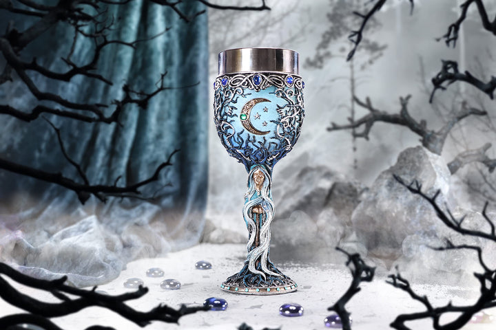 Triple Moon Crone Goblet 20.8cm
