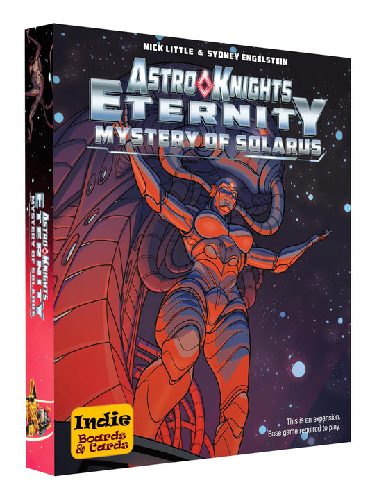 Indie Boards & Cards Astro Knights Eternity: Mystery of Solarus, Strategy Games 1