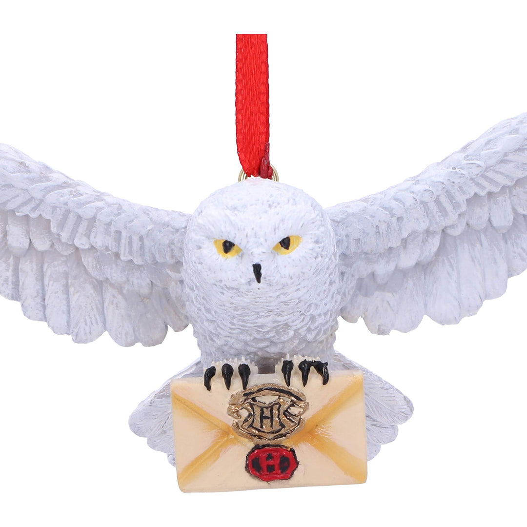 Harry Potter Hedwig Hanging Festive Decorative Ornament 13cm
