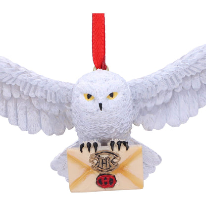 Harry Potter Hedwig Hanging Festive Decorative Ornament 13cm 4