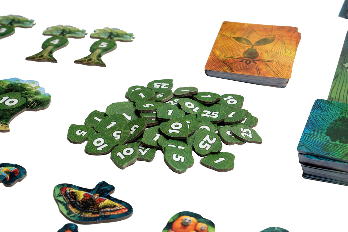 Weird City Games: Canopy, Card Game, Fast and Fun Gameplay, Features 25 Unique Species of Rainforest Animals and Plants, Solo or Multiplayer Option, For Ages 8 and up 4