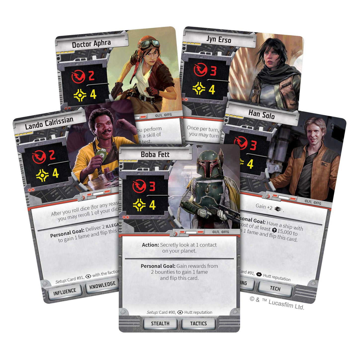 Star Wars Outer Rim Board Game by Fantasy Flight 4