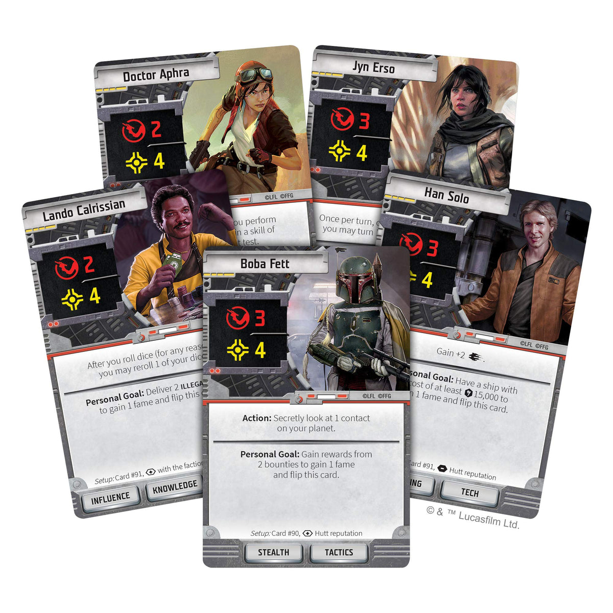 Star Wars Outer Rim Board Game by Fantasy Flight 4