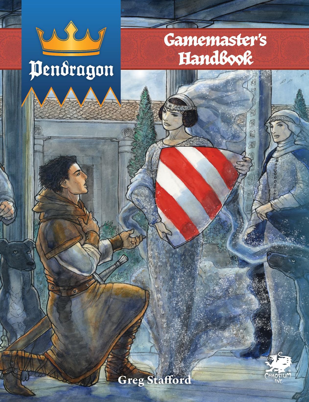 Pendragon Gamemasters Handbook Board Game by Chaosium 1