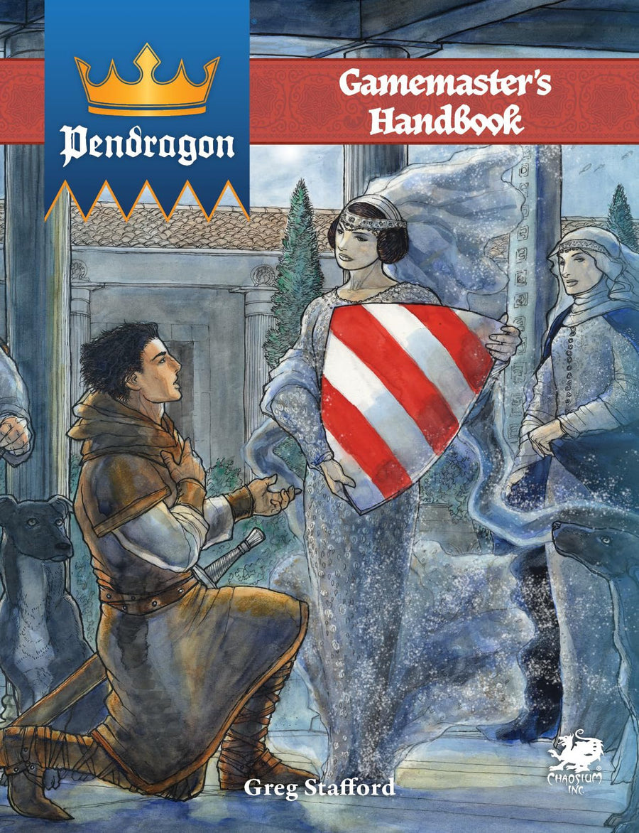 Pendragon: Gamemaster's Handbook 1