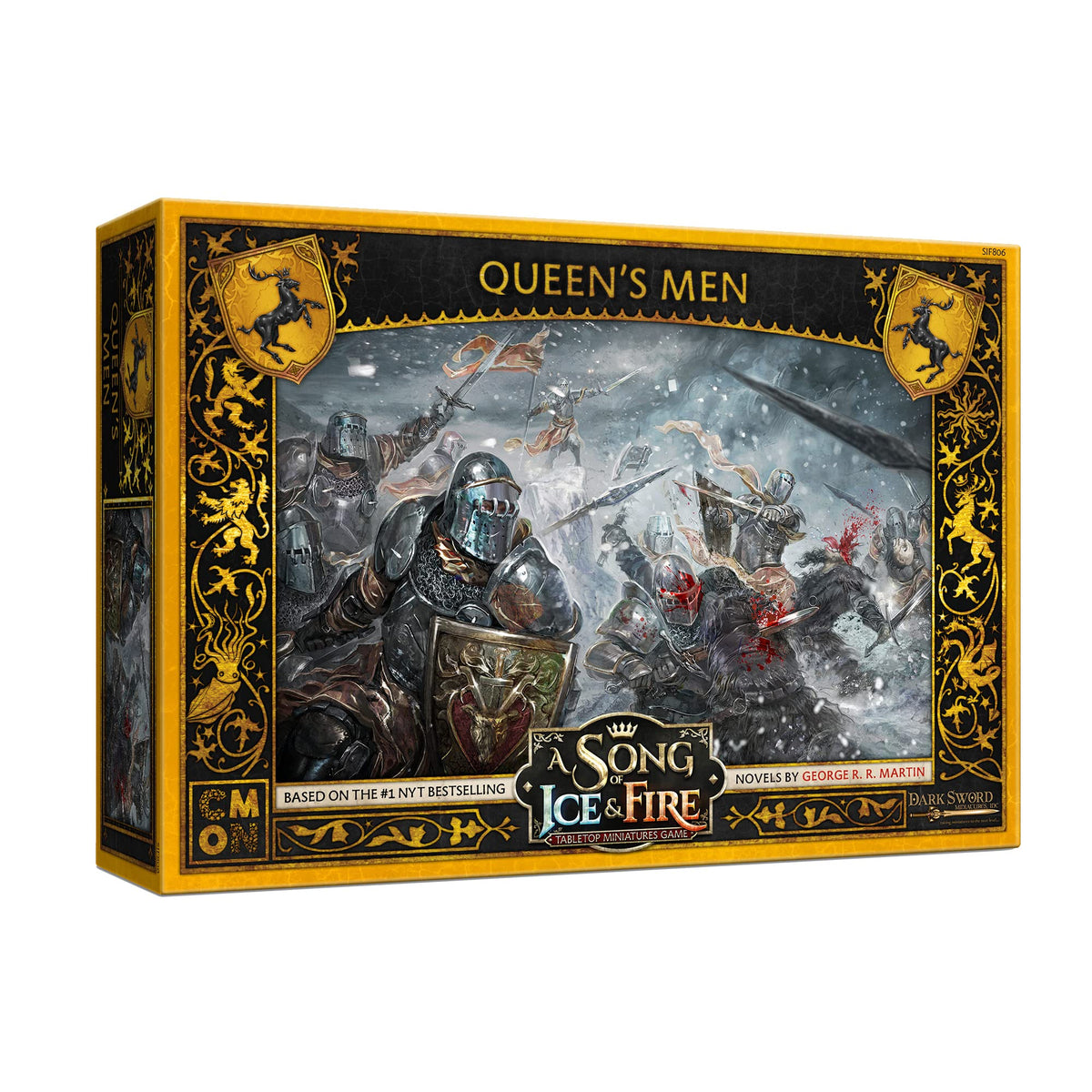 CMON A Song of Ice and Fire Tabletop Miniatures R'hllor Lightbringers Unit Box 1