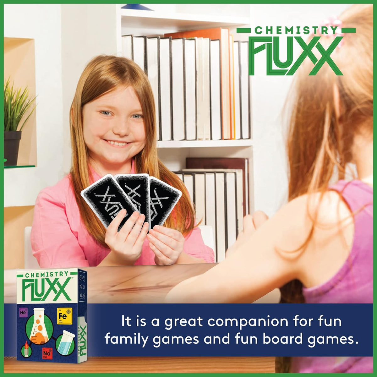 Chemistry Fluxx Board Game