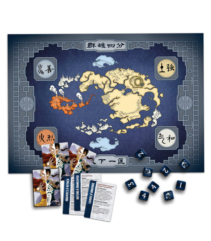 Avatar Legends Starter Set Roleplaying Game by Magpie 5