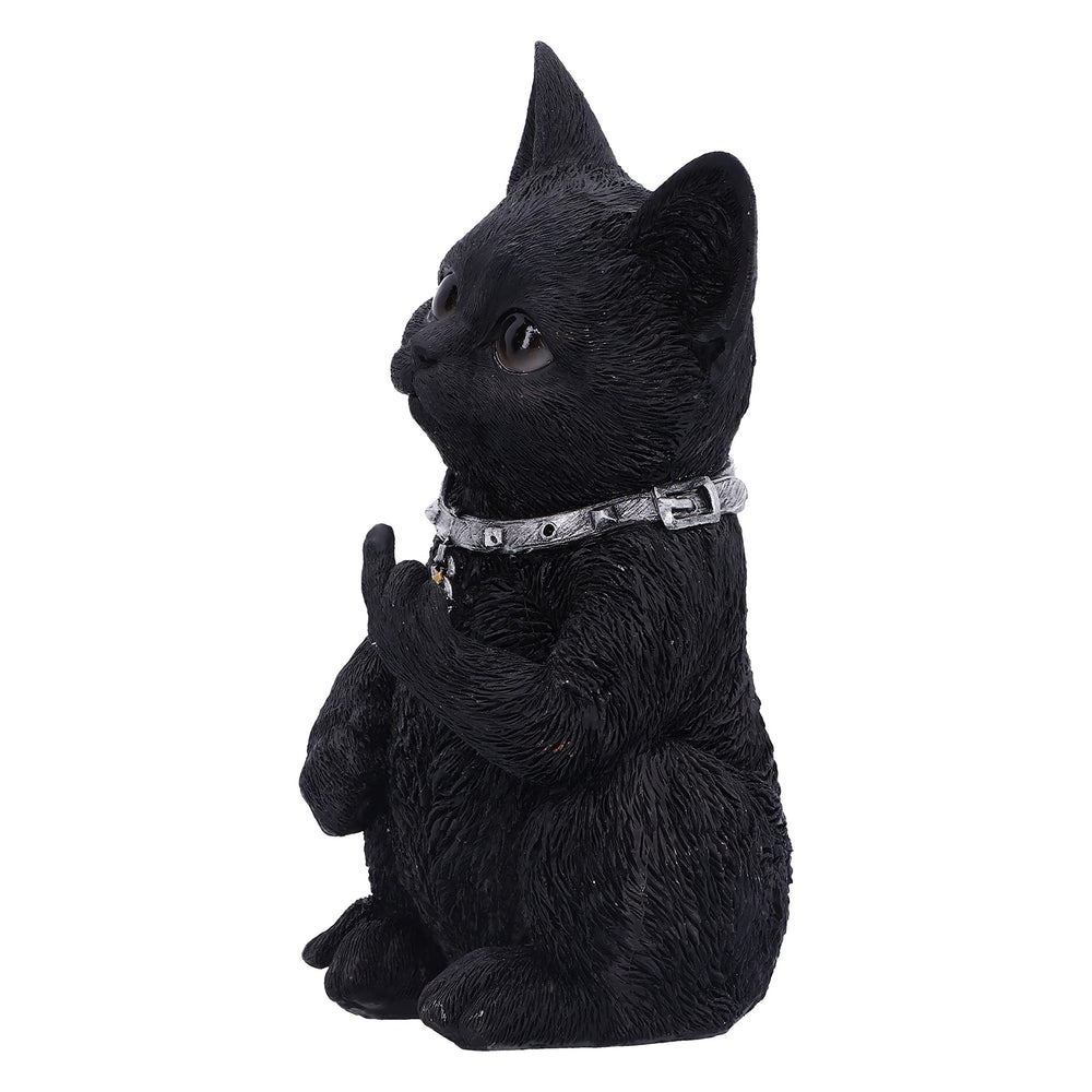 Cattitude Black Cat Figurine 16.5cm 2