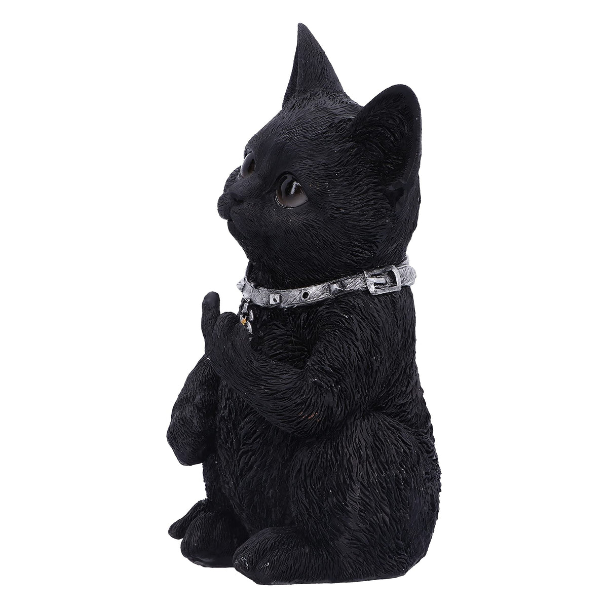 Cattitude Black Cat Figurine 16.5cm 2
