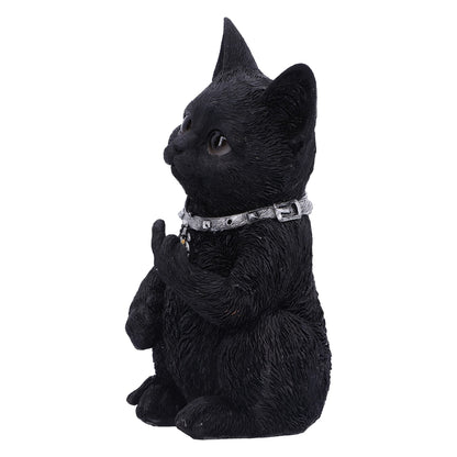 Cattitude Black Cat Figurine 16.5cm 2