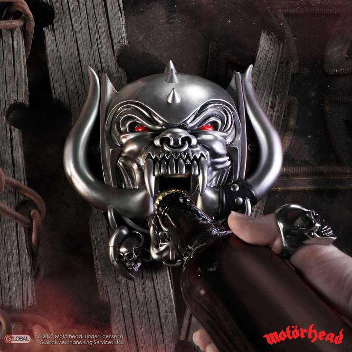 Motorhead Warpig Collectible Wall Mounted Bottle Opener 17.2cm